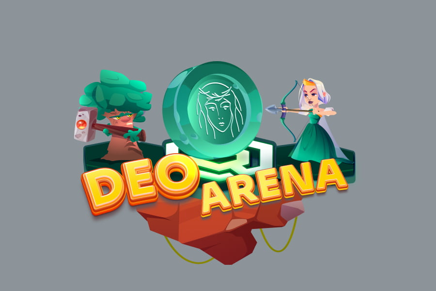 DEO Arena game logo