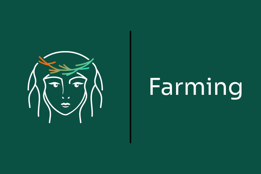 Demeter Farming logo